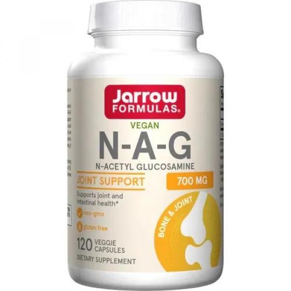N-A-G N-Acetylo-D-Glukozamina Jarrow Formulas 120 vkaps