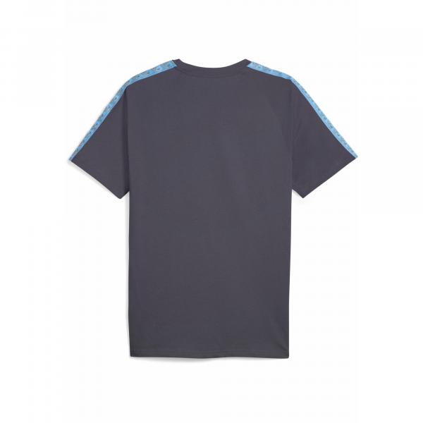 Męska koszulka Olympique Marsylia KING PUMA Galactic Gray Luminous Blue