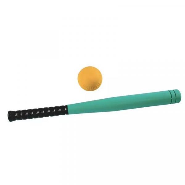 Kij do baseballa i piłka Amaya z pianki.