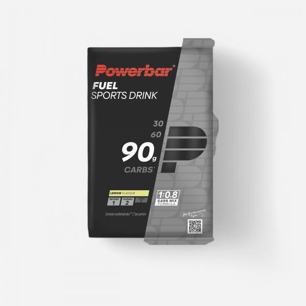 Napój sportowy Powerbar Black Line Fuel 90 g cytrynowy