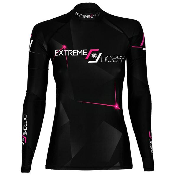 Koszulka sportowa damska Rashguard do MMA EXTREME HOBBY MT SPORT