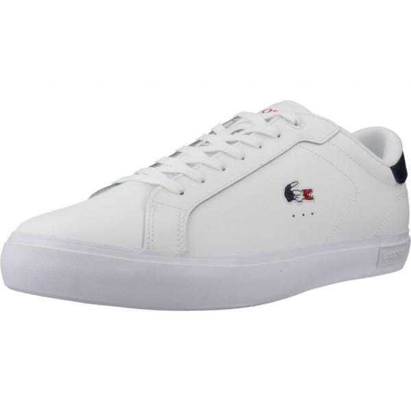 Tenisówki Lacoste Model Powercourt Kolor Biały