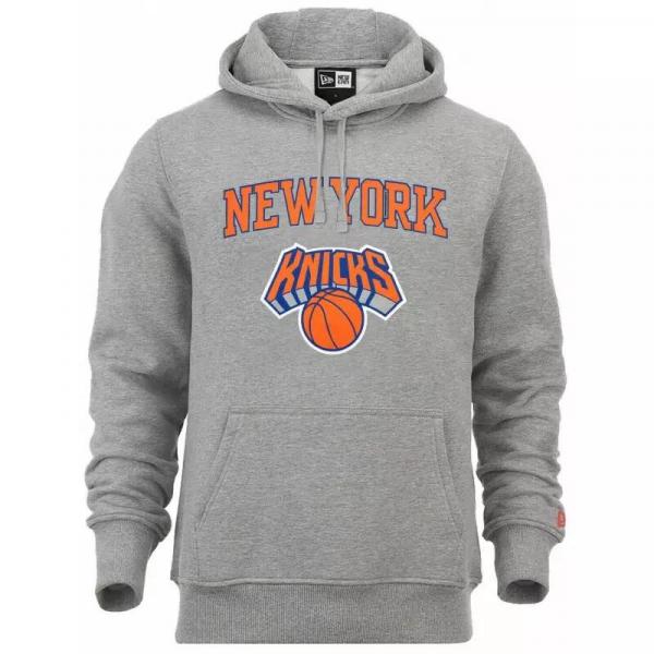 Sweat capuche New Era avec logo de l'équipe New York Knicks