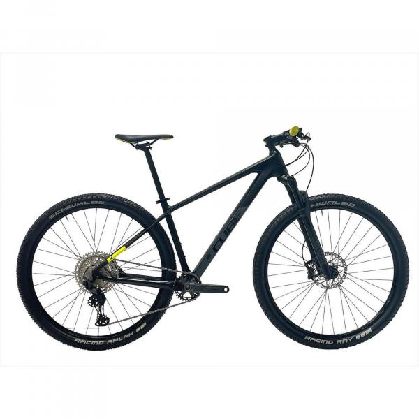2ND LIFE - Rowery górskie Cube Reaction Pro C62 Carbon XT - Jak nowy