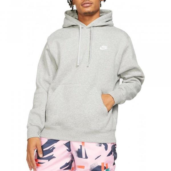 Bluza na co dzień męska NIKE SPORTSWEAR CLUB z kapturem