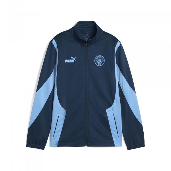 Młodzieżowa kurtka Manchester City ftblNRGY+ PUMA Marine Blue Blazing