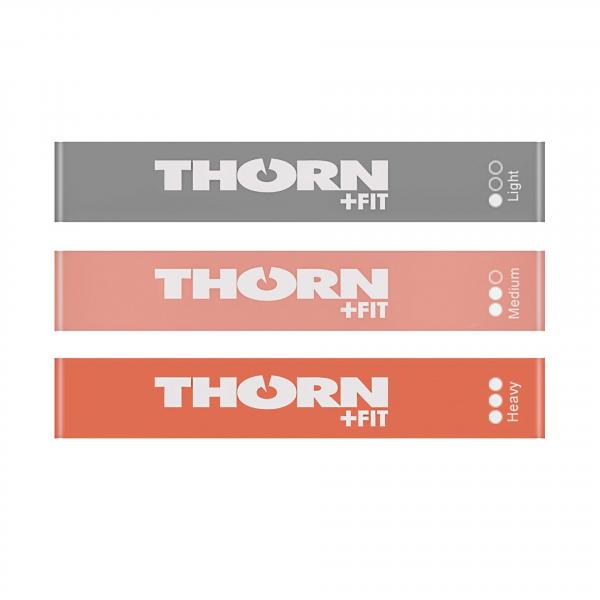 Zestaw 3 taśm oporowych THORN FIT resistance band lady