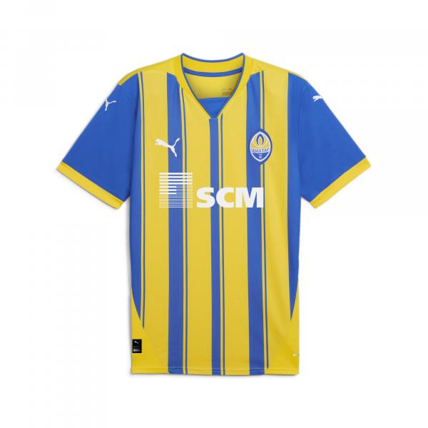 Męska koszulka FC Shakhtar Donetsk 24/25 PUMA Racing Blue Faster Yellow