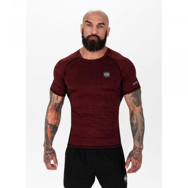 Rashguard męski Pitbull Performance Pro plus New Logo