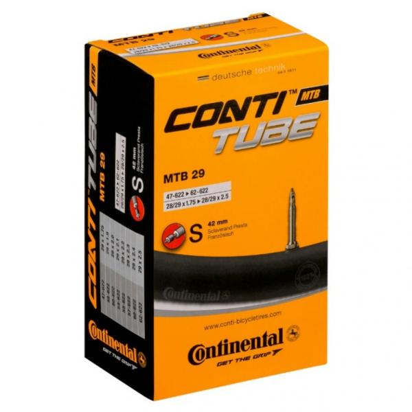 Dętka Continental MTB 28 / 29 Presta SV 42mm 47-622/62-622