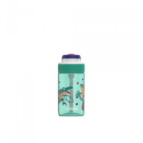 Butelka ze słomką dla dzieci Kambukka Lagoon 400ml Juggling Dino bidon