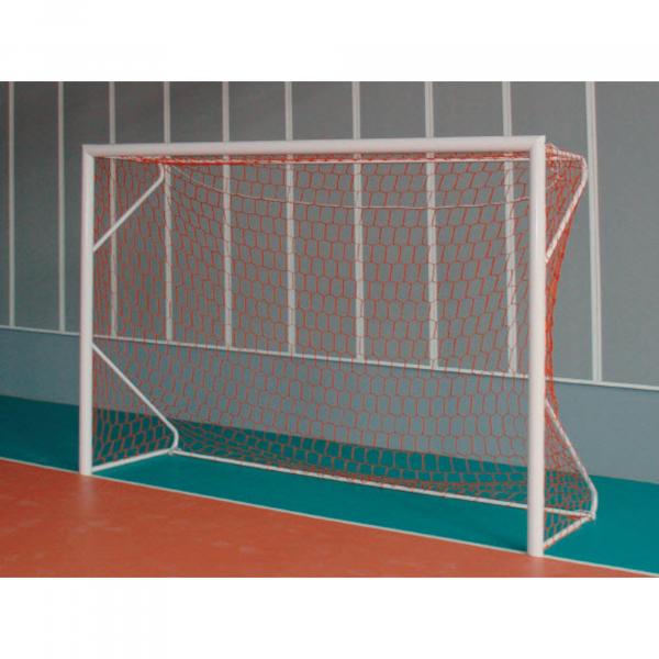 Przenośna bramka do piłki nożnej/ futsalu 4 x 2 m - aluminiowa