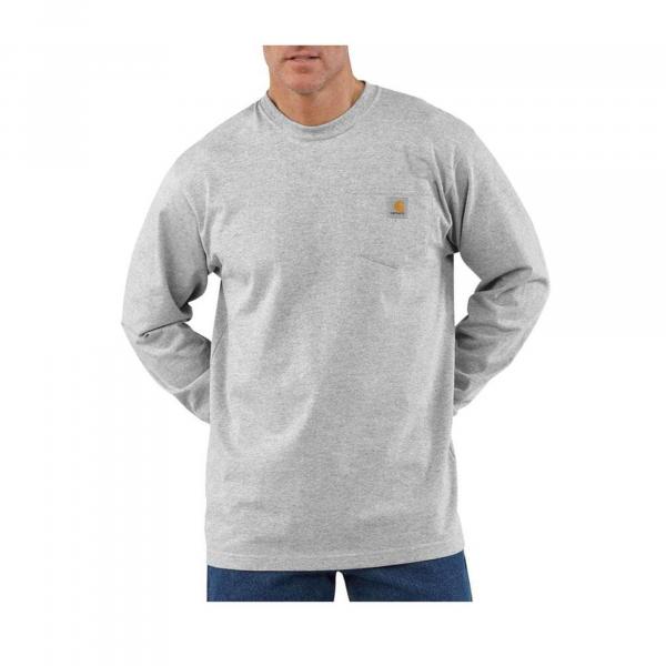 Koszulka męska z długim rękawem Carhartt Pocket T-Shirt