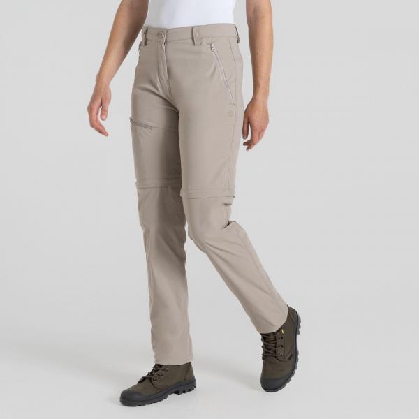 Spodnie turystyczne damskie Craghoppers NosiLife Pro Convertible Trouser III