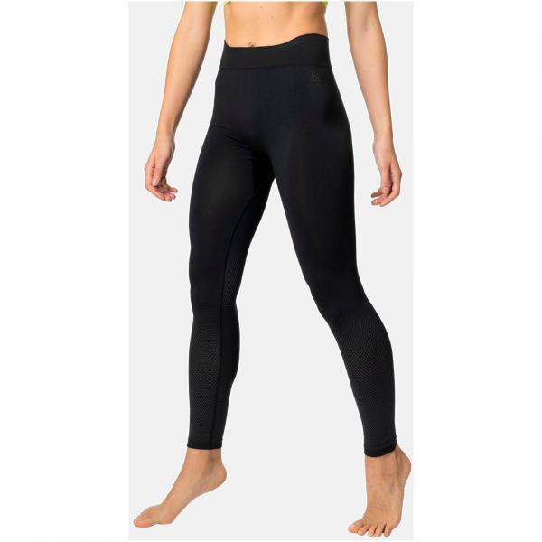 Legginsy damskie Odlo BL BOTTOM long PERFORMANCE LIGHT ECO