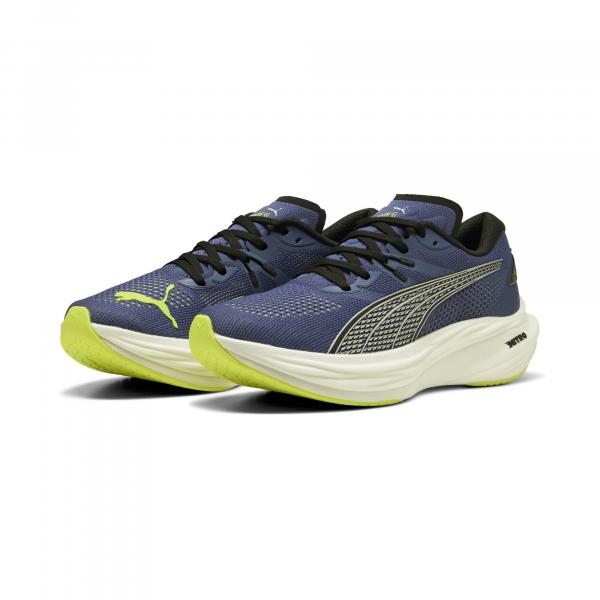 Męskie buty do biegania Deviate NITRO™ 3 PUMA Blue Crystal Black