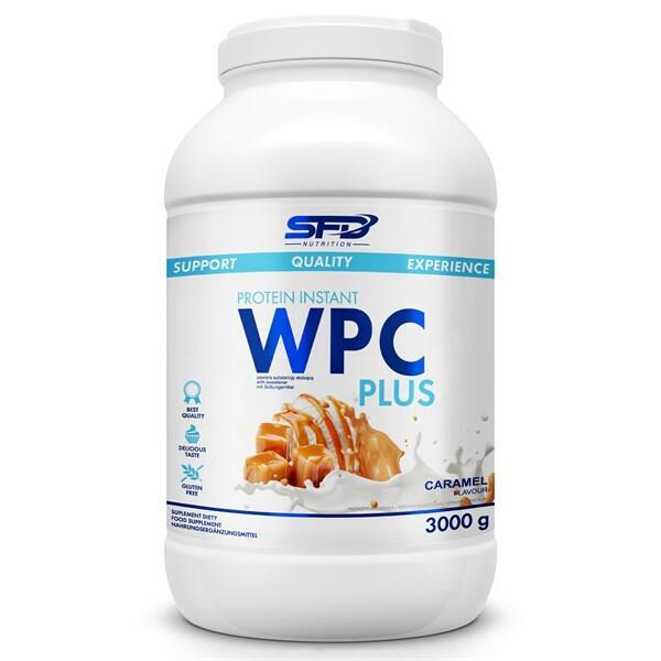 Odżywka białkowa WPC PROTEIN PLUS LIMITED 3000g Ciastko