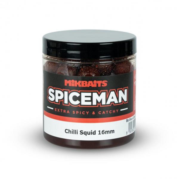 Kulki Haczykowe W Dipie Mikbaits Spiceman 250Ml - Chili/Squid 16Mm