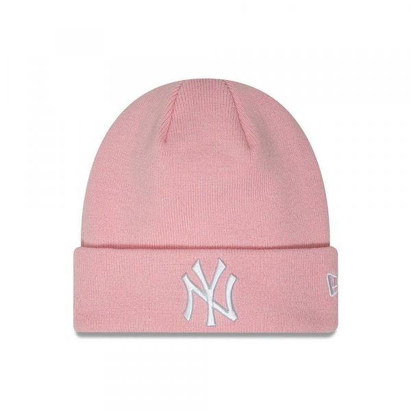 Czapka damska New Era Female Essential Cuff Beanie New York Yankees