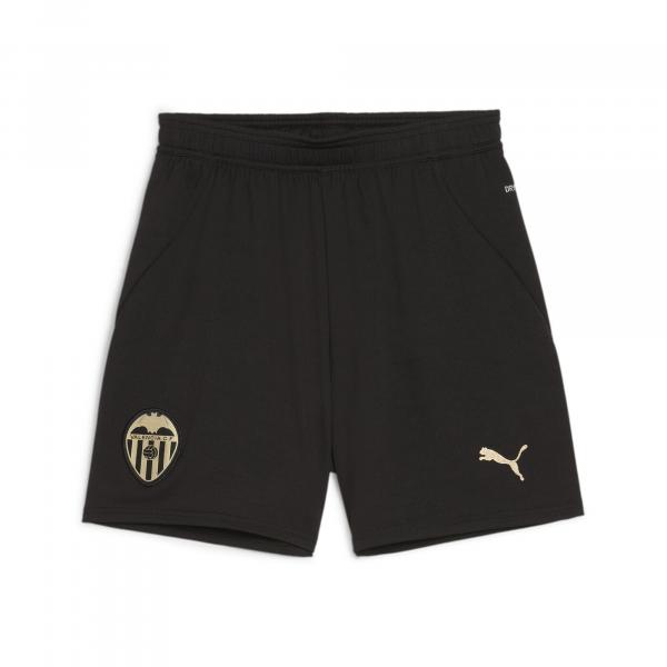 Młodzieżowe szorty Valencia CF 24/25 PUMA Black Gold