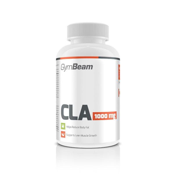 CLA 1000 mg GymBeam 90 kapsułek