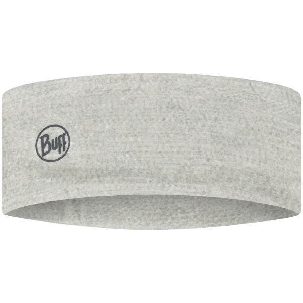 Opaska BUFF MERINO LIGHTWEIGHT HEADBAND SOLID CLOUD