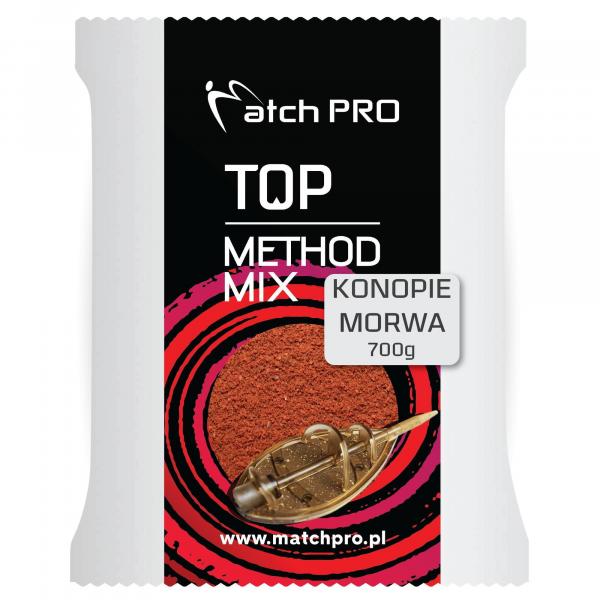 Zanęta MethodMix Morwa & Konopie 700g do Method Feeder