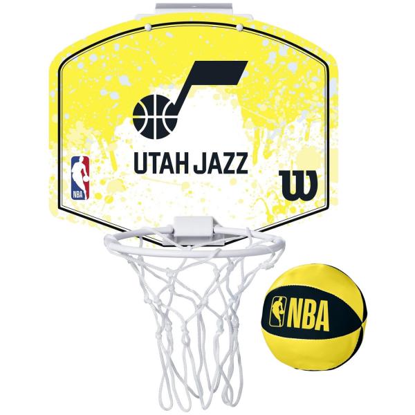 Wilson NBA Team Mini Hoop Team Utah Jazz