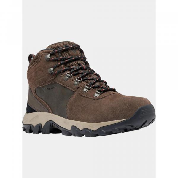 Buty Turystyczne Męskie Columbia Newton Ridge Plus II Suede WP