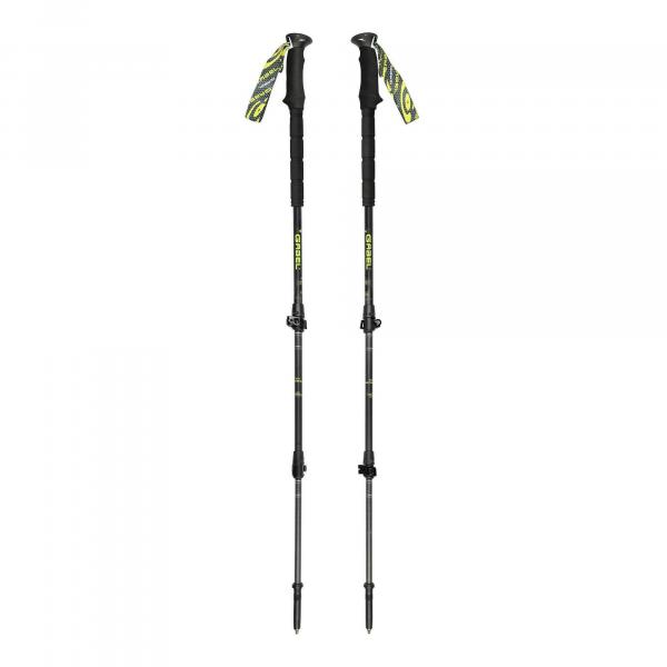Kijki karbonowe Gabel Carbon Force FLK - black