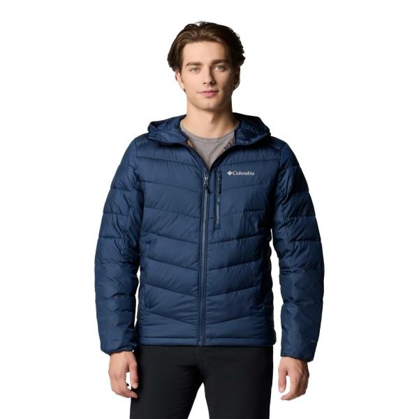 Kurtka ocieplana męska Columbia Labyrinth Loop Hooded z kapturem