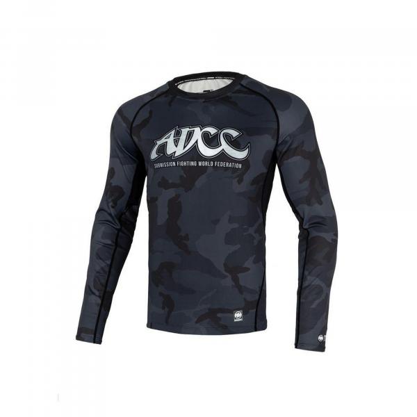 Longsleeve męski Pitbull Rashguard ADCC Camo