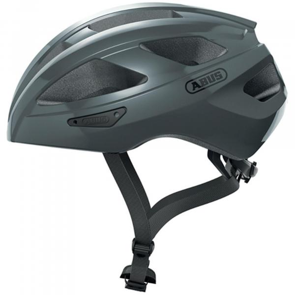 Wyścigowy kask rowerowy „Macator”, szary