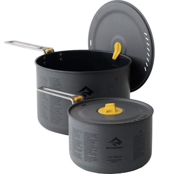 Ultralekki zestaw z garnkiem SEA TO SUMMIT Frontier Pot