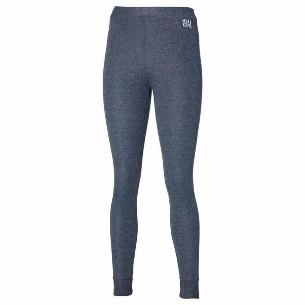 Damskie legginsy termoaktywne Heatkeeper Comfort antracytowy melanż