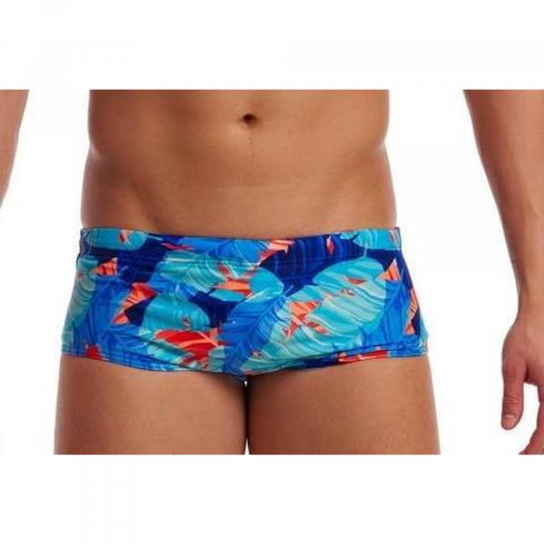 Trunki męskie Funky Trunks Lotsa Leaves - sidewinder