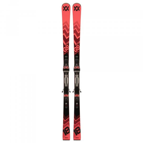 Narty zjazdowe Völkl RACETIGER GS z wiązaniami Marker RMOTION3 12 GW RED 8.5 cm