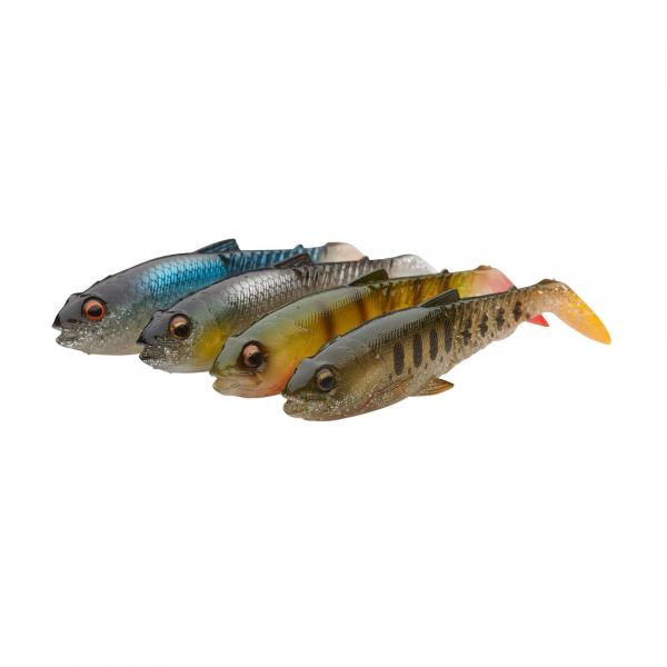 Przynęta spinningowa Craft Bleak 12cm 4szt Dark water