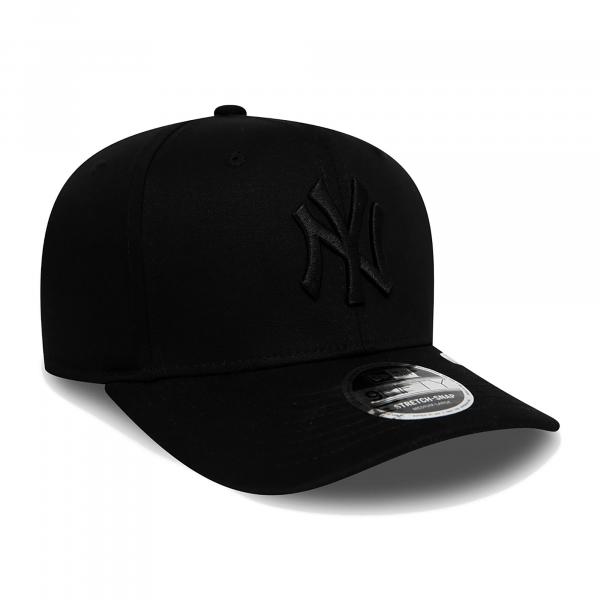 Czapka New Era Tonal Black 9Fifty Stretch Snap New York Yankees