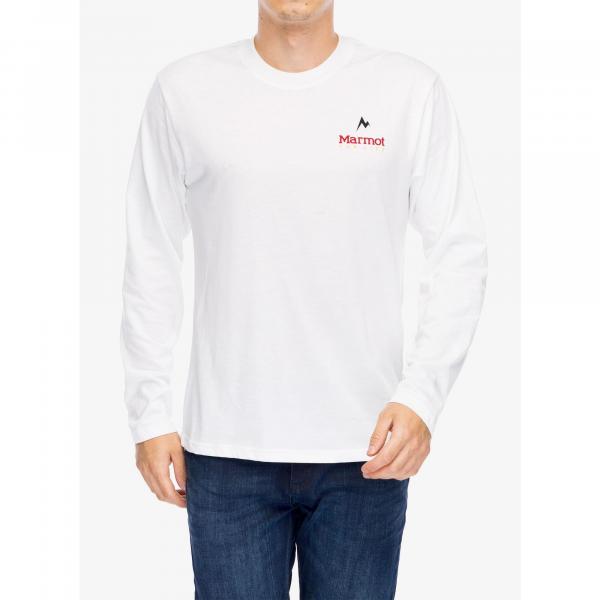 Bluza bez kaptura męska Marmot For Life Tee LS