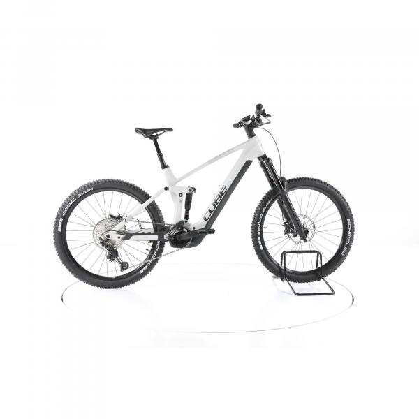 Second Life - Cube Stereo Hybrid 160 HPC SLX Fully E-Bike Carbon - Jak nowy