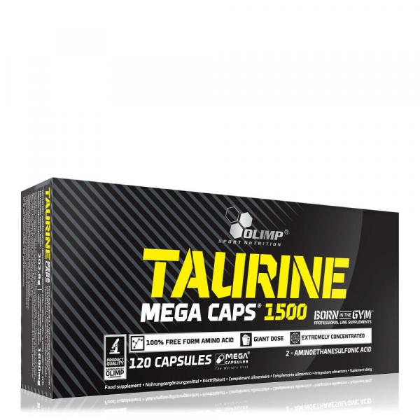 Taurine Mega Caps OLIMP 1500mg 120 kaps