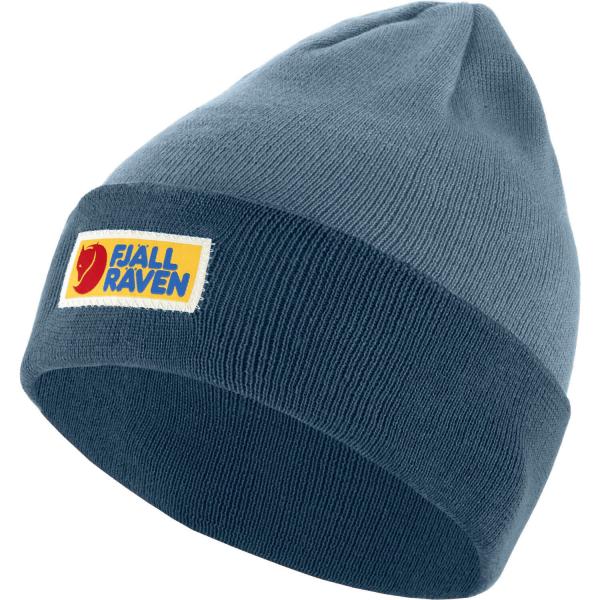 Czapka zimowa Fjallraven Vardag Classic Beanie - indigo blue/dawn blue