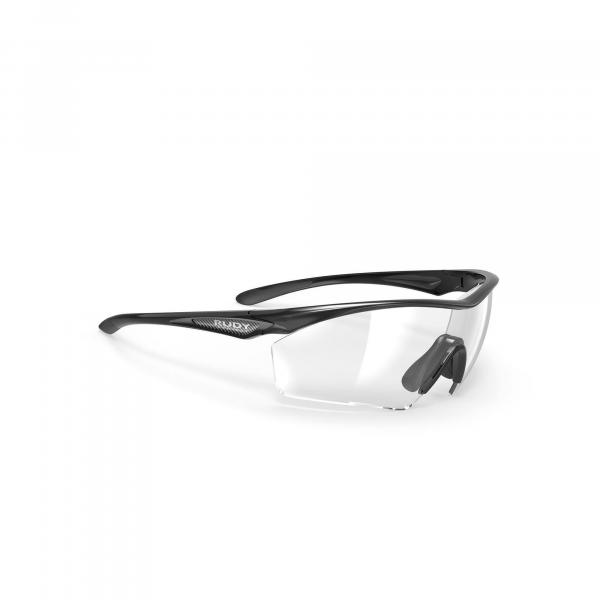 Okulary Rudy Project INTRON GUARD BLACK GLOSS - Transparent AF Z87+/EN166