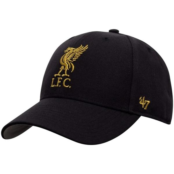 Czapka z daszkiem męska EPL Liverpool FC Metallic Snap 47 MVP