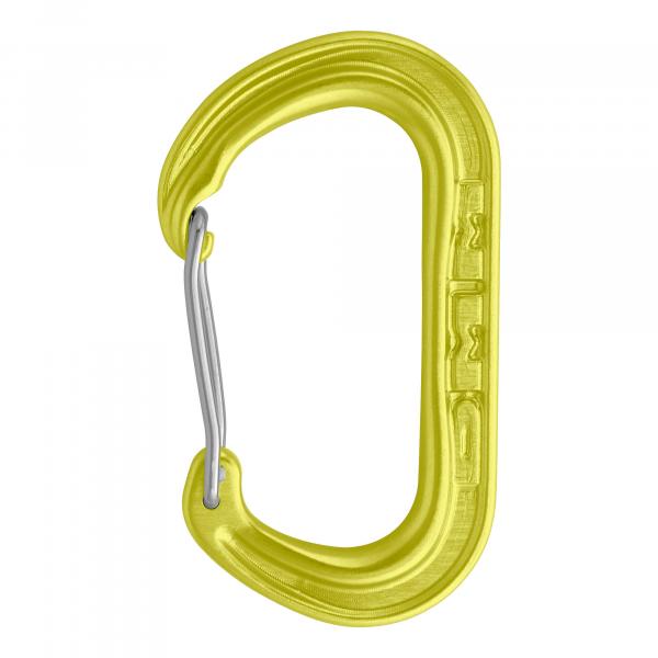 Karabinek DMM XSRE Wire Limonkowy