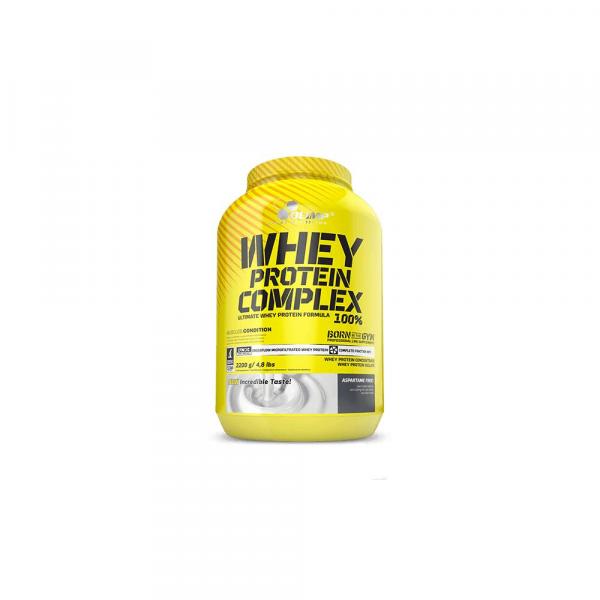 Odżywka białkowa Olimp Whey Protein Complex 100% - 1800 g Wanilia