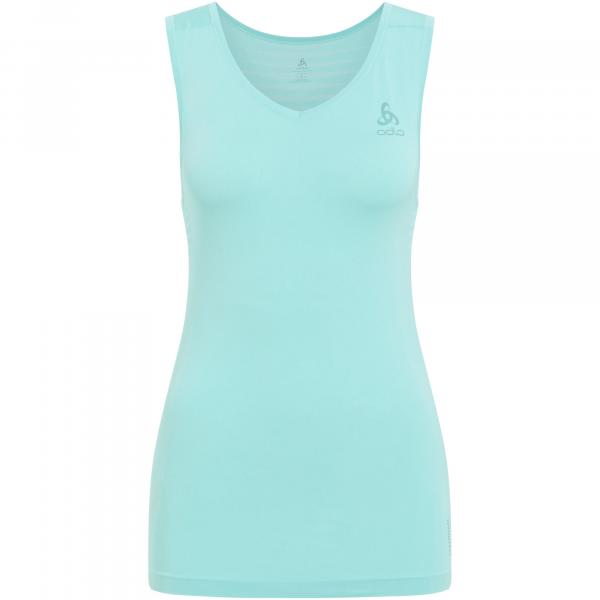 Koszulka bez rękawów damska ODLO Performance X-Light Eco BL Top V-Neck Singlet