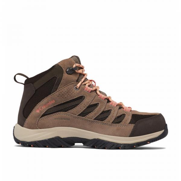 Buty Trekkingowe Damskie Columbia Crestwood Mid Waterproof