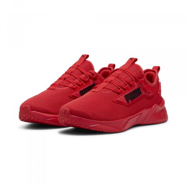 Buty do biegania unisex Retaliate 3 PUMA For All Time Red Black